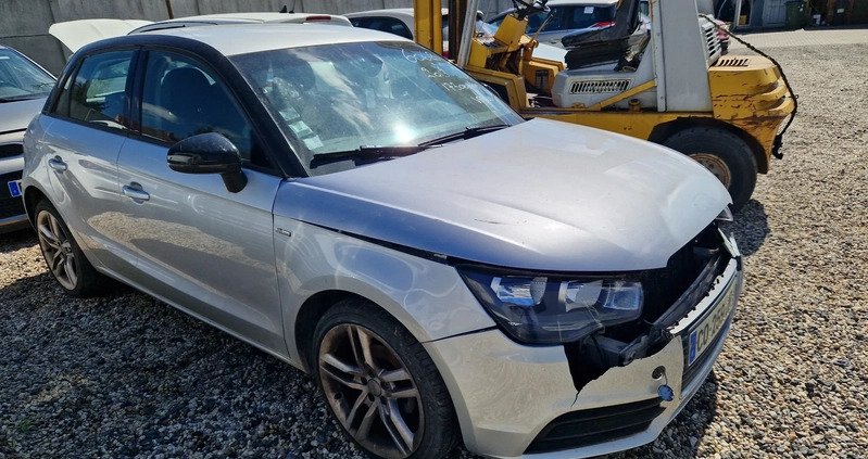 Audi A1 cena 23500 przebieg: 173000, rok produkcji 2013 z Sulechów małe 79